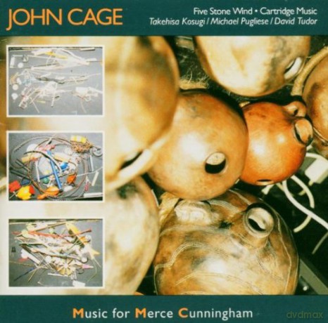 Cage, John vol. 4: Five Stone Wind, Cartridge Music: T. Kosugi, M. Pugliese, D. Tudor (96/24 BIT Hi-definition) [CD]