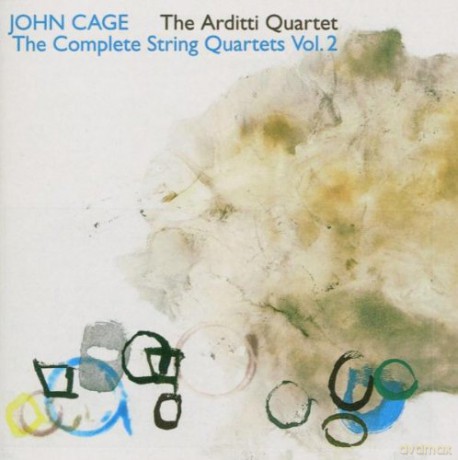 Cage, John vol. 5: Complete String Quartets vol. 2: Arditti Quartet (96/24 BIT Hi-definition) [CD]