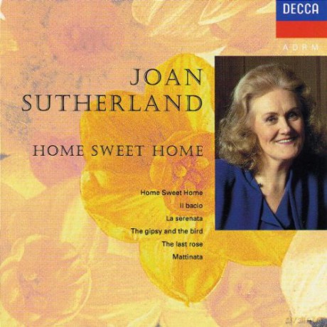 Joan Sutherland: Home Sweet Home [CD]