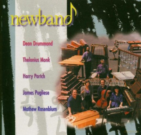 Newband: Play Microtonal Works by H. Partch, J. Pugliese, D. Drummond, M. Rosenblum, T. Monk [CD]