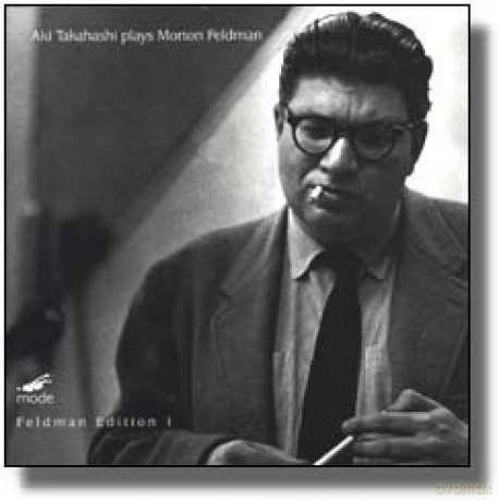Feldman, Morton: Feldman Edition 1: Aki Takahashi plays Morton Feldman [CD]