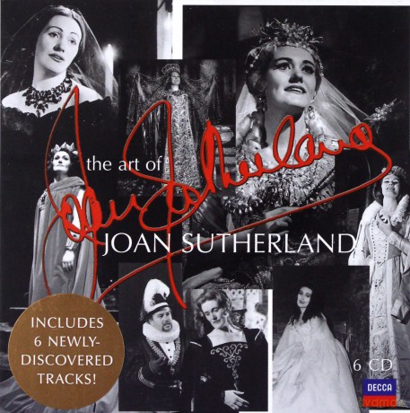 Joan Sutherland: The Art Of Joan Sutherland [6CD]