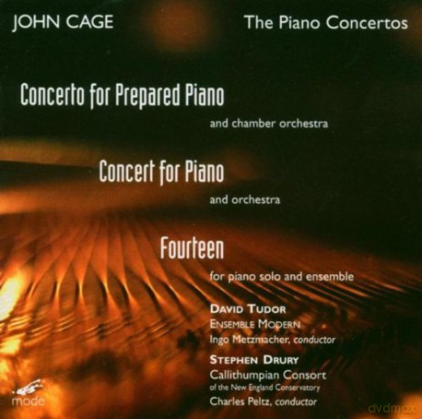 Cage, John: The Piano Concertos: Steven Drury, David Tudor [CD]