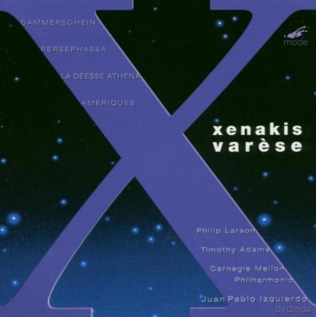 Xenakis, Iannis: Dammerschein, Persephassa, La Deesse Athena, Ameriques [CD]