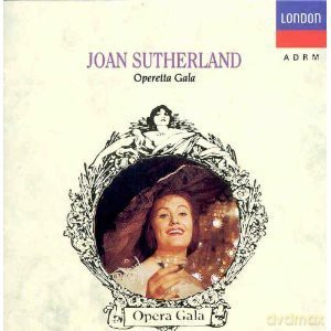 Joan Sutherland: Vari:Operetta Gala [CD]