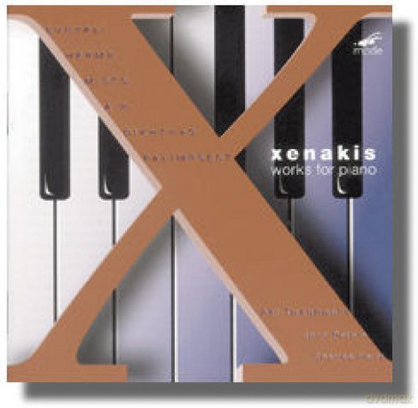 Xenakis, Iannis: Works for Piano: Evryali, Herma, Mists, A.R., Dikhthas, Palimpsest (96/24 BIT Hi-definition) [CD]