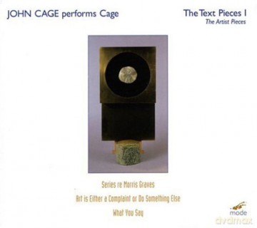 Cage, John: The Text Pieces I; The Artist Pieces: John Cage reads Cage [2CD]