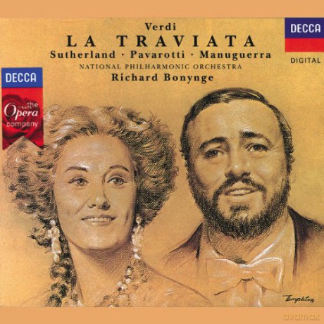 Joan Sutherland: Verdi:La Traviata [2CD]