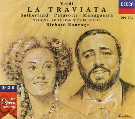 Joan Sutherland: Verdi:La Traviata [2CD]