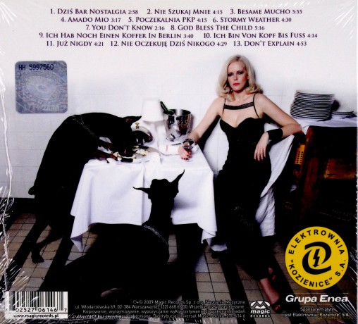 Joanna Dark: Bar Nostalgia (digipack) [CD]