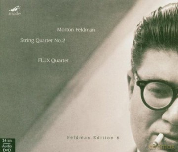 Feldman, Morton:String Quartet No. 2 (6 hour performance complete on 1 DVD): Flux Quartet (48/24 BIT Hi-definition) [DVD]