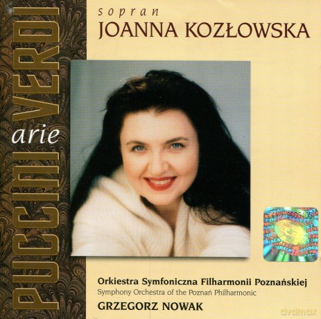 Joanna Kozłowska: Verdi, Puccini - Arie Operowe [CD]