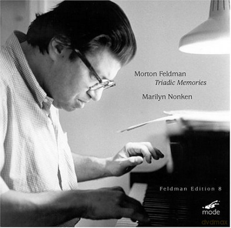 Feldman, Morton FE/8: Triadic Memories: Marilyn Nonken - piano (96/24 BIT Hi-definition) [DVD]