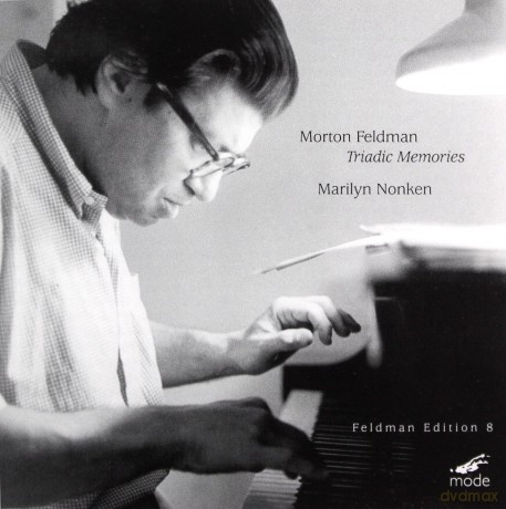 Feldman, Morton FE/8: Triadic Memories: Marilyn Nonken - piano (96/24 BIT Hi-definition) [DVD]
