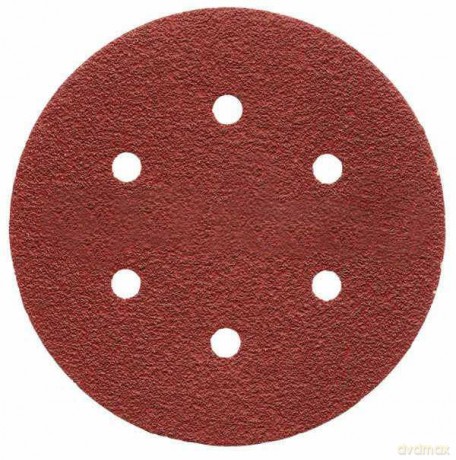 Bosch Papier ścierny ekscentryczny z rzepem, perforowane 150mm P80 Best For Wood - 2608605087