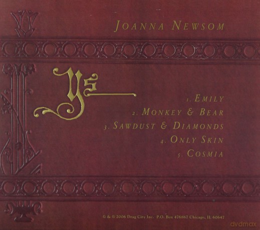 Joanna Newsom: Ys [CD]