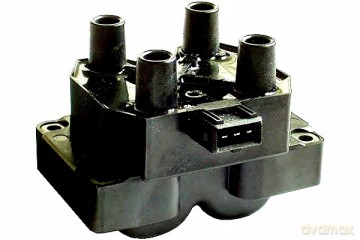 Cewka zapłonowa Hella 5DA 193 175-691 Peugeot Fiat Citroen Rover Lancia Honda Kia Dacia Alfa Romeo