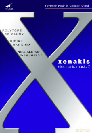 Xenakis, Iannis X-9: Electronic Music 2: Hibiki Hana Ma, Polytope de Cluny, Neg-ale (96/24 BIT Hi-definition) [DVD]