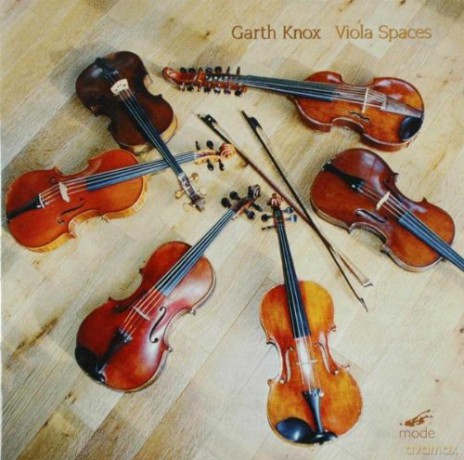 Knox, Garth: Viola Spaces: Garth Knox - viola & viola d'amore with J. Eva, J. Heichelbech, M. Petit, C. Busolini, A. Grais [CD]