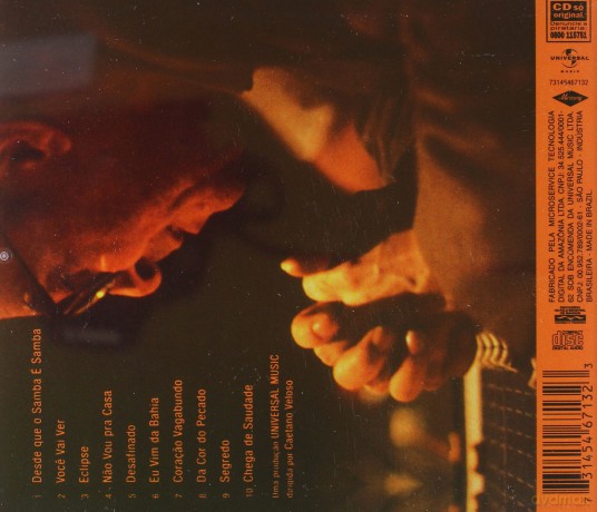 Joao Gilberto: Joao Voz E Violao [CD]