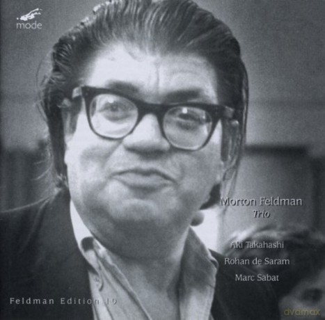 Feldman, Morton X-10: Trio: A. Takahashi, M. Sabat, R. De Saram (96/24 BIT Hi-definition) [2CD]