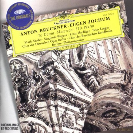 Jochum: Bruckner Te Deum [CD]