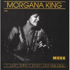 Morgana King (B. Aronov, R. Kondor, D. Spinozza, S. Lee, F. Centeno, A. Schwartzenberg): I Just Can't Stop Loving You [CD]