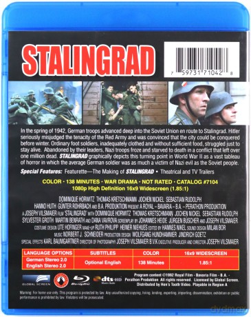 Stalingrad [Blu-Ray]