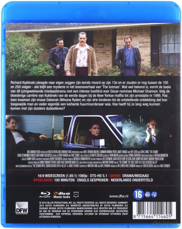 The Iceman (Iceman: Historia mordercy) [Blu-Ray]