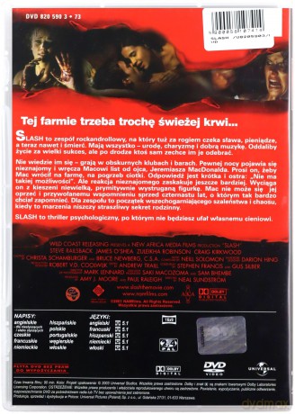 Slash [DVD]
