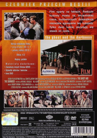 Duch i Mrok [DVD]