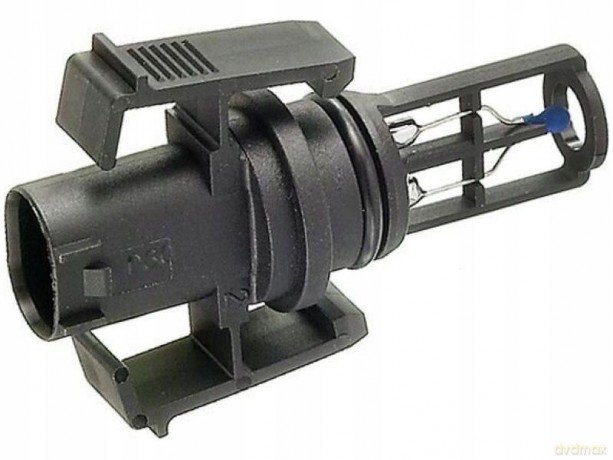 Czujnik, temperatura powietrza dolotowego Hella 6PT 009 109-291 Mercedes VW Mitsubishi