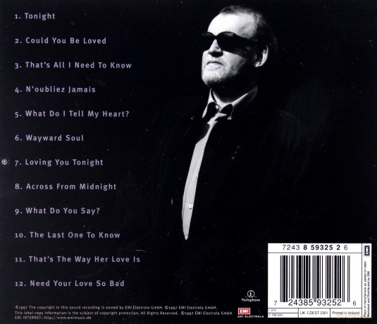 Joe Cocker: Across From Midnight [CD]
