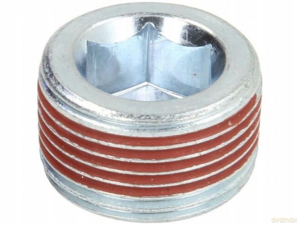 Elring 587.100 Korek spustowy oleju, miska olejowa Peugeot Fiat Citroen Ford Alfa Romeo