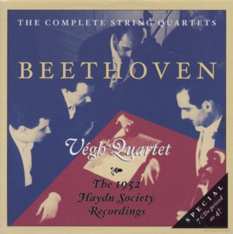 Beethoven: The Complete String Quartets: Vegh Quartet 1952 [7CD]
