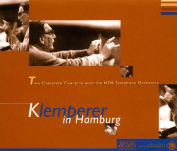 Bach: Suite No. 3, Beethoven: Sym. No. 7, Mozart: Sym. in A, K201, Sym. in g, K550, Bruckner: Sym. No. 7: Klemperer, Otto conductor, NDR Symphony Orchestra, 1955, 1966 [3CD]
