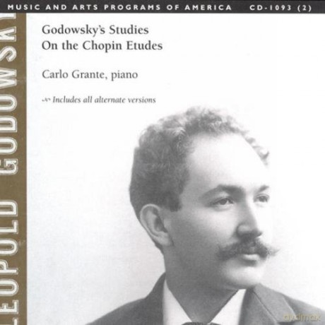 Godowsky/Chopin: Etudes: Grante, Carlo - piano [2CD]