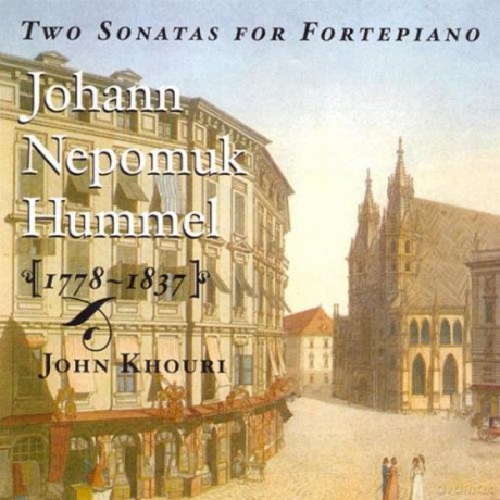 Hummel: Fortepiano Works: Sonatas No. 5, Op,81, No. 6, Op. 106, Al Contemplazione, Op. 107, No.3: Khouri, John; Pfister, Jacob - fortepiano [CD]