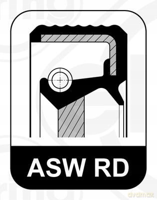 ELRING Pierscień uszczelniający wału kołnierz auto. skrzyni 519.540 4041248844168