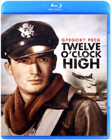 Twelve O'Clock High (Z jasnego nieba) [Blu-Ray]