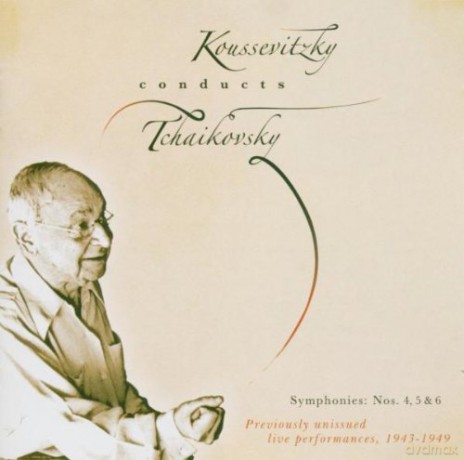 Koussevitzky Conducts Tchaikovsky: Koussevitzky - conductor [2CD]