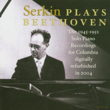 Beethoven: Piano Sonata No.14 in C-Sharp Minor, No.21 in C, Op.53 etc.: Serkin, Rudolf - piano [2CD]