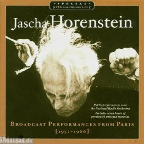 Beethoven, Mozart, Ravel, Stravinsky etc.: Horenstein, Jascha - conductor [9CD]