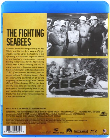 The Fighting Seabees [Blu-Ray]