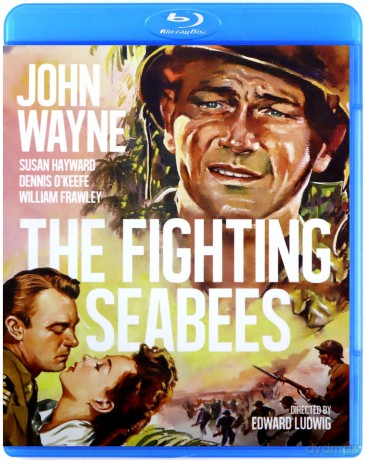 The Fighting Seabees [Blu-Ray]