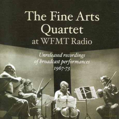 Fine Arts Quartet at WFMT Radio: Fine Arts Quartet [8CD]