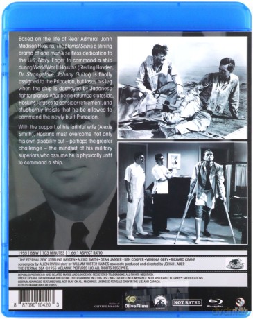 The Eternal Sea [Blu-Ray]