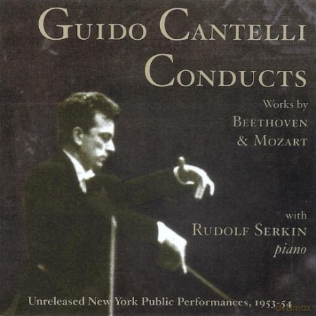 Beethoven: Symphony No. 7, Violin Concerto: Cantelli, Guido - conductor. Serkin, Rudolpf - piano [2CD]