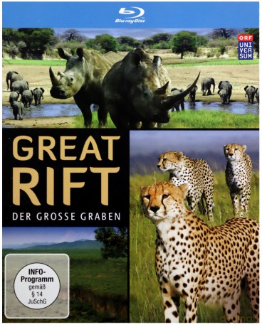 Africa's Great Rift [Blu-Ray]
