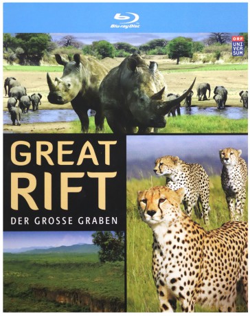 Africa's Great Rift [Blu-Ray]